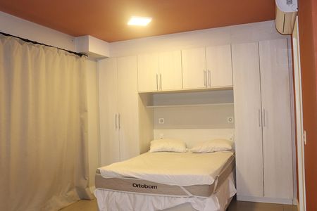 Studio à venda com 50m², 1 quarto e 1 vagaSala - Dormitório