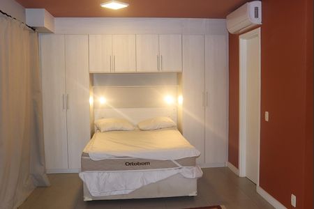 Sala - Dormitório de kitnet/studio à venda com 1 quarto, 50m² em Bela Vista, São Paulo