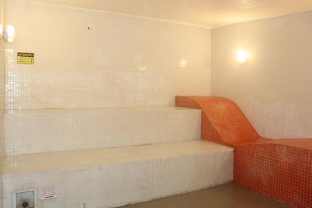 Studio à venda com 50m², 1 quarto e 1 vagaSauna