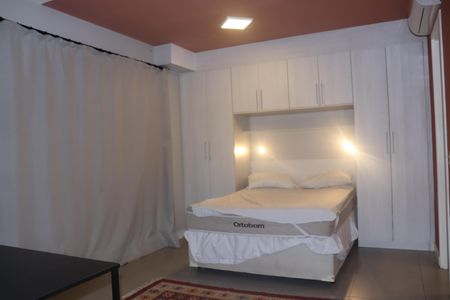 Studio à venda com 50m², 1 quarto e 1 vagaSala - Dormitório