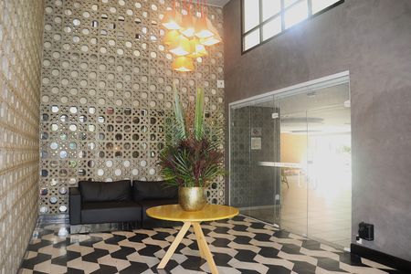 Studio à venda com 50m², 1 quarto e 1 vagaHall Social