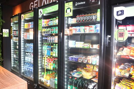 Studio à venda com 50m², 1 quarto e 1 vagaMercado