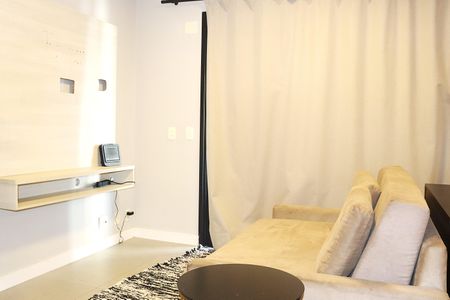 Studio à venda com 50m², 1 quarto e 1 vagaSala - Dormitório