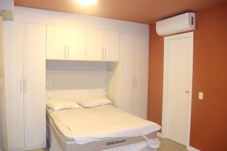 Studio à venda com 50m², 1 quarto e 1 vagaSala - Dormitório