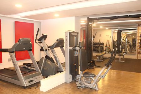 Studio à venda com 50m², 1 quarto e 1 vagaAcademia