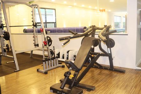 Studio à venda com 50m², 1 quarto e 1 vagaAcademia