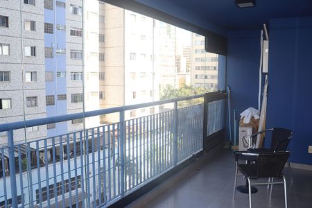 Varanda de kitnet/studio à venda com 1 quarto, 50m² em Bela Vista, São Paulo