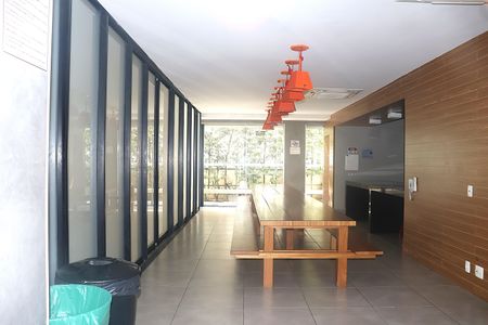 Studio à venda com 50m², 1 quarto e 1 vagaSalão Gourmet