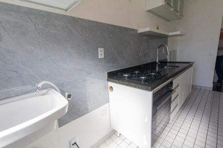 Apartamento para alugar com 68m², 3 quartos e 2 vagas Apartamento para alugar com 68m², 3 quartos e 2 vagasCozinha e Área de Serviço
