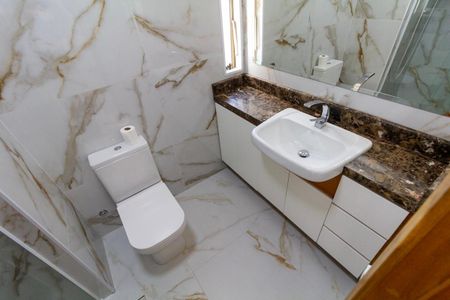 Apartamento para alugar com 68m², 3 quartos e 2 vagas Apartamento para alugar com 68m², 3 quartos e 2 vagasBanheiro