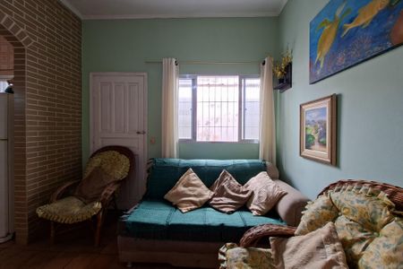 Casa para alugar com 82m², 2 quartos e 2 vagas Casa para alugar com 82m², 2 quartos e 2 vagasSala