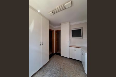 Apartamento à venda com 164m², 3 quartos e 4 vagasÁrea de Serviço