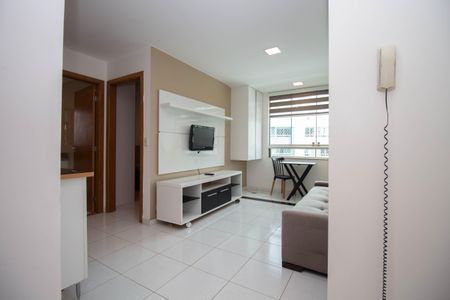 Studio para alugar com 38m², 1 quarto e 1 vaga Studio para alugar com 38m², 1 quarto e 1 vagaHall