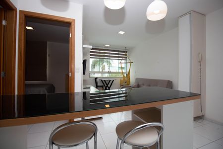 Studio para alugar com 38m², 1 quarto e 1 vaga Studio para alugar com 38m², 1 quarto e 1 vagaCozinha