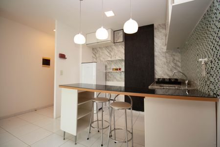 Studio para alugar com 38m², 1 quarto e 1 vaga Studio para alugar com 38m², 1 quarto e 1 vagaCozinha