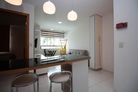 Studio para alugar com 38m², 1 quarto e 1 vaga Studio para alugar com 38m², 1 quarto e 1 vagaCozinha