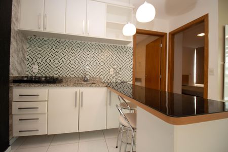 Studio para alugar com 38m², 1 quarto e 1 vaga Studio para alugar com 38m², 1 quarto e 1 vagaCozinha