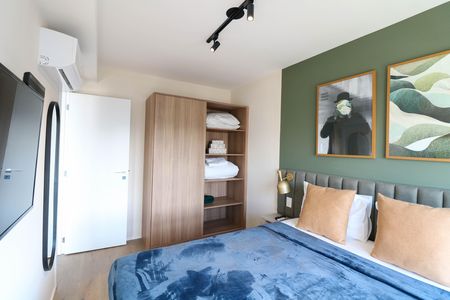 Apartamento para alugar com 42m², 1 quarto e sem vagaQuarto