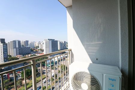 Apartamento para alugar com 42m², 1 quarto e sem vagaVaranda da Sala / Cozinha