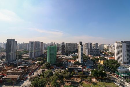 Apartamento para alugar com 42m², 1 quarto e sem vagaVista da Sala / Cozinha