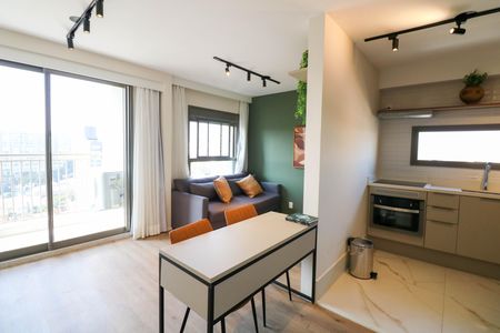 Apartamento para alugar com 42m², 1 quarto e sem vagaSala / Cozinha