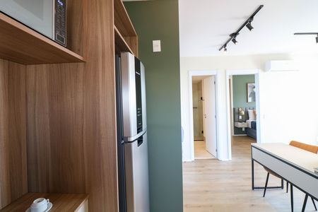 Apartamento para alugar com 42m², 1 quarto e sem vagaSala / Cozinha