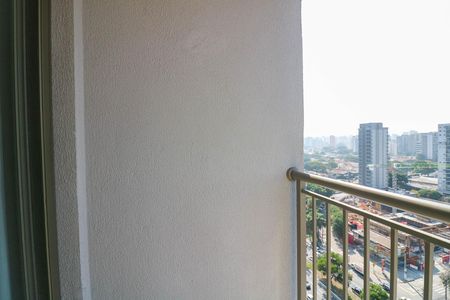 Apartamento para alugar com 42m², 1 quarto e sem vagaVaranda da Sala / Cozinha