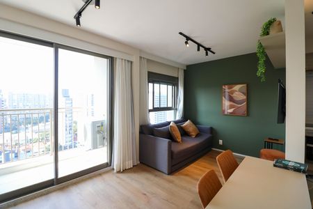 Apartamento para alugar com 42m², 1 quarto e sem vagaSala / Cozinha