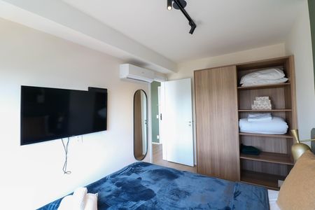 Apartamento para alugar com 42m², 1 quarto e sem vagaQuarto