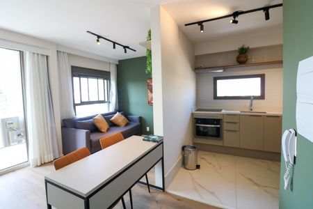 Apartamento para alugar com 42m², 1 quarto e sem vagaSala / Cozinha