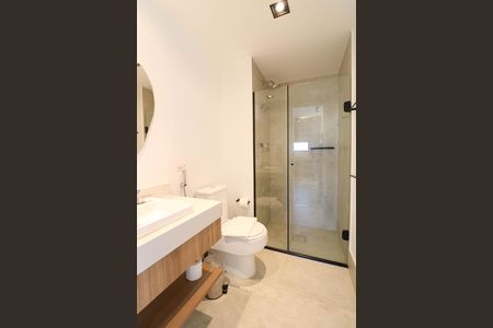Apartamento para alugar com 42m², 1 quarto e sem vagaBanheiro