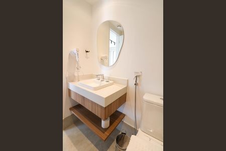 Apartamento para alugar com 42m², 1 quarto e sem vagaBanheiro