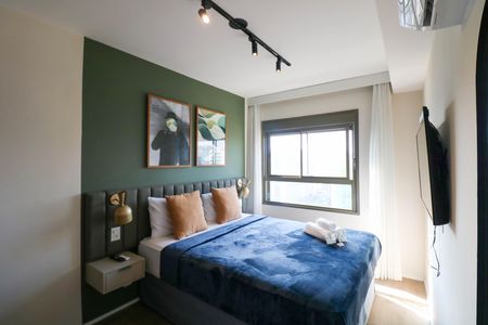Apartamento para alugar com 42m², 1 quarto e sem vagaQuarto