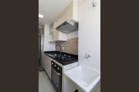 Apartamento para alugar com 41m², 2 quartos e 1 vaga Apartamento para alugar com 41m², 2 quartos e 1 vagaCozinha e Área de Serviço