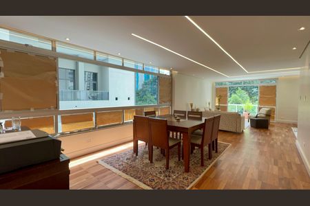 Apartamento para alugar com 224m², 3 quartos e 2 vagasSala de Jantar