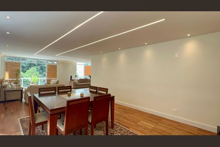 Apartamento para alugar com 224m², 3 quartos e 2 vagasSala de Jantar