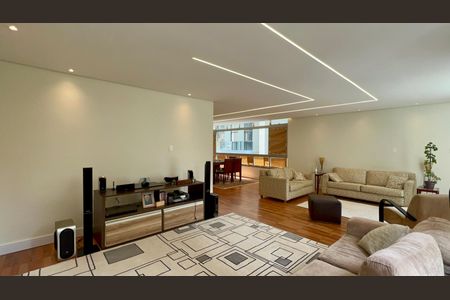 Apartamento para alugar com 224m², 3 quartos e 2 vagasSala de TV
