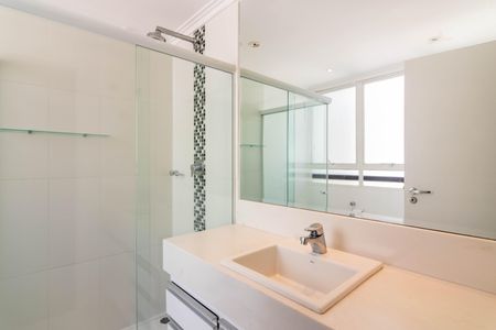 Apartamento para alugar com 147m², 3 quartos e 3 vagas Apartamento para alugar com 147m², 3 quartos e 3 vagasBanheiro da Suíte 2 - Cobertura