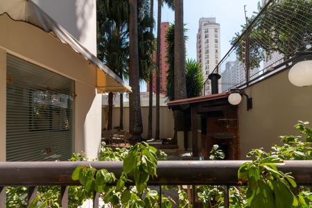 Apartamento para alugar com 147m², 3 quartos e 3 vagas Apartamento para alugar com 147m², 3 quartos e 3 vagasÁrea comum - Churrasqueira