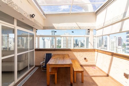 Apartamento para alugar com 147m², 3 quartos e 3 vagas Apartamento para alugar com 147m², 3 quartos e 3 vagasCobertura