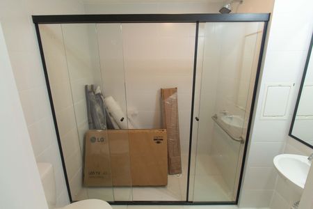 Studio para alugar com 20m², 0 quarto e sem vaga Studio para alugar com 20m², 0 quarto e sem vagaBanheiro