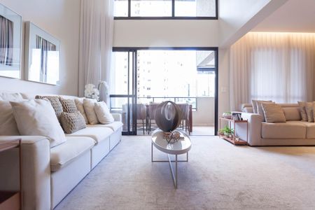 Apartamento à venda com 135m², 3 quartos e 3 vagasSala de visitas