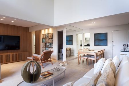 Apartamento à venda com 135m², 3 quartos e 3 vagassala