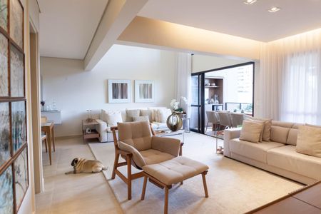 Apartamento à venda com 135m², 3 quartos e 3 vagasSala 