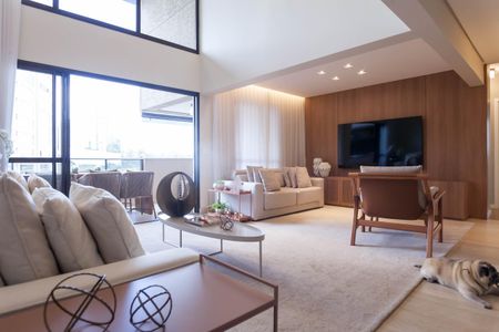 Apartamento à venda com 135m², 3 quartos e 3 vagasSala de visitas