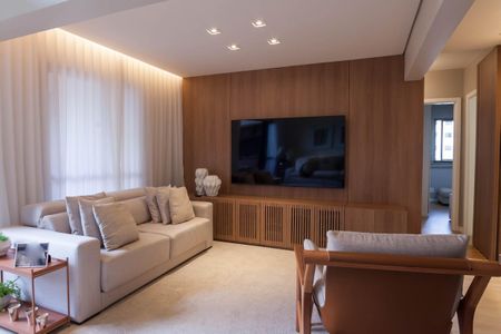 Apartamento à venda com 135m², 3 quartos e 3 vagasSala de TV