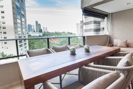 Apartamento à venda com 135m², 3 quartos e 3 vagasVaranda da Sala