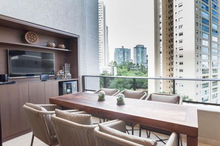 Apartamento à venda com 135m², 3 quartos e 3 vagasVaranda da Sala