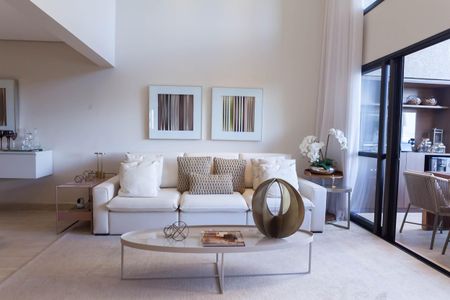 Apartamento à venda com 135m², 3 quartos e 3 vagasSala de visitas