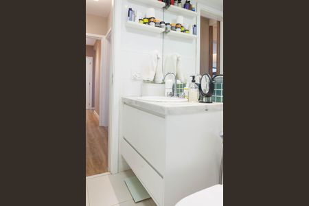 Apartamento à venda com 135m², 3 quartos e 3 vagasBanheiro Social